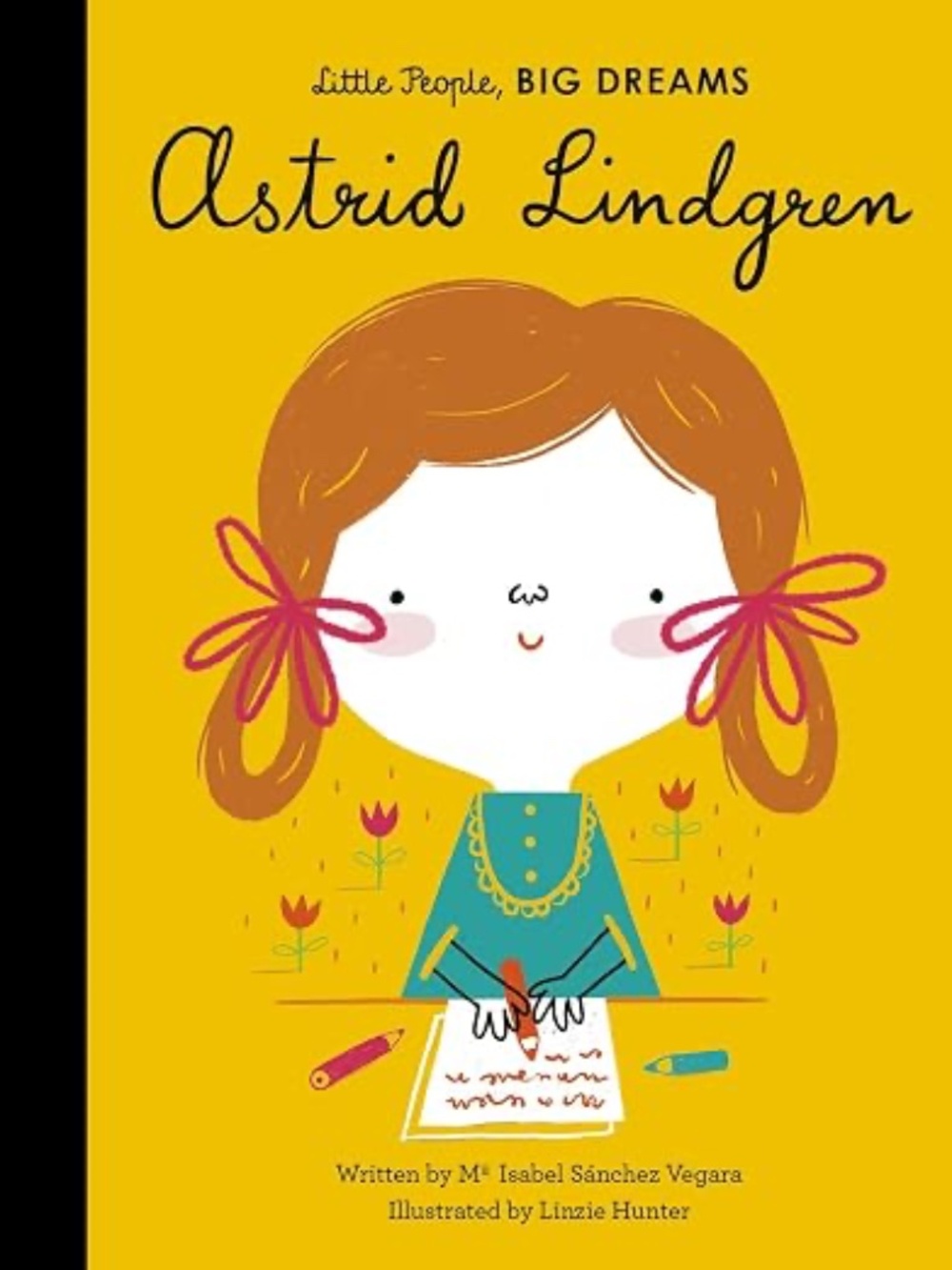 Little People Big Dreams "Astrid Lindgren (Volume 35)" UNREAD